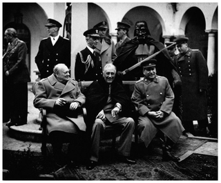 Illustration for article titled Photos Reveal the Secret Superhero History of WWII